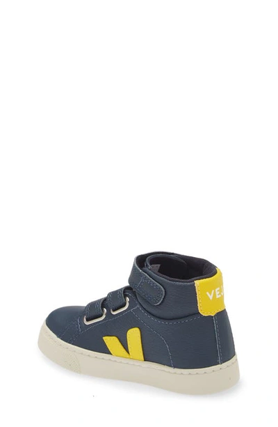 Veja Kids' Esplar Mid Sneaker In Nautico Tonic