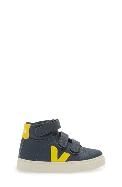 Veja Kids' Esplar Mid Sneaker In Nautico Tonic