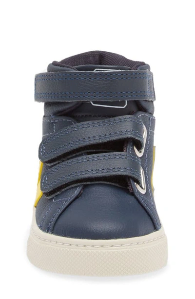 Shop Veja Kids' Esplar Mid Sneaker In Nautico Tonic