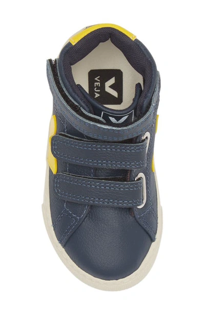 Shop Veja Kids' Esplar Mid Sneaker In Nautico Tonic