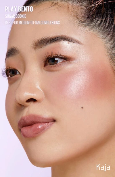 Kaja Face Bento Palette Stack In Dolce Cappuccino