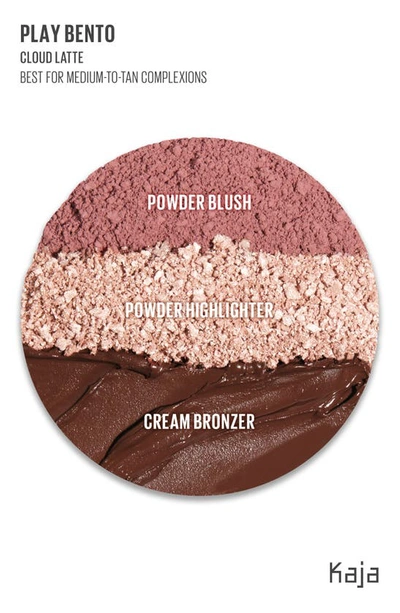 Kaja Face Bento Palette Stack In Dolce Cappuccino