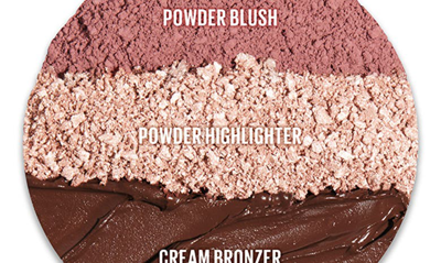Kaja Face Bento Palette Stack In Dolce Cappuccino
