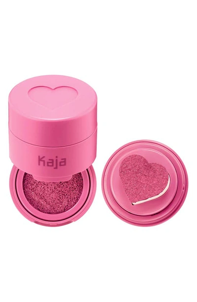 Shop Kaja Cheeky Blush Stamp In Feisty