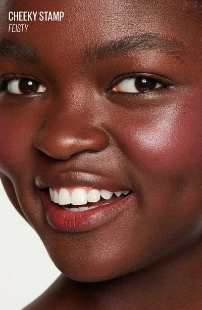 Kaja Cheeky Stamp Blendable Blush 04 Feisty 0.17 oz/ 5 ml In Feisty