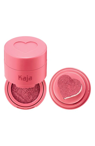 Shop Kaja Cheeky Blush Stamp In Saucy