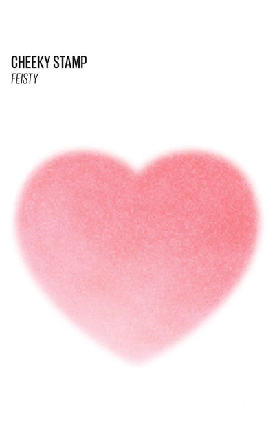 Kaja Cheeky Stamp Blendable Blush 04 Feisty 0.17 oz/ 5 ml In Feisty