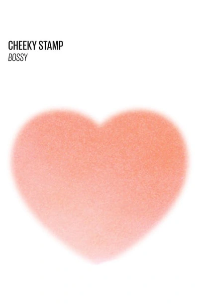 Kaja Cheeky Stamp Blendable Blush 03 Bossy 0.17 oz/ 5 ml In Bossy