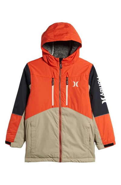 Hurley kids outlet jacket