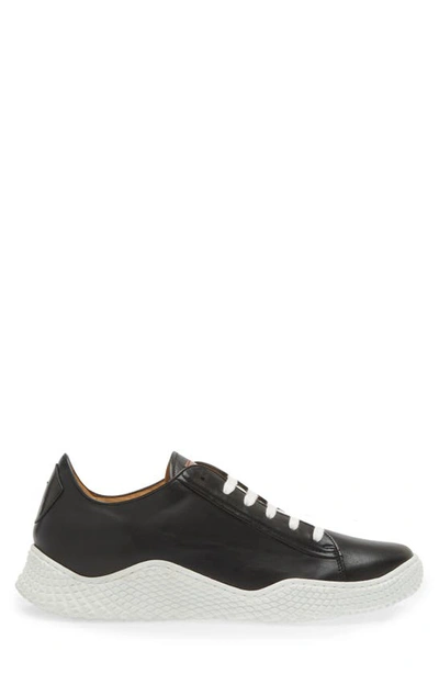 Shop Mezlan Scallop Sneaker In Black