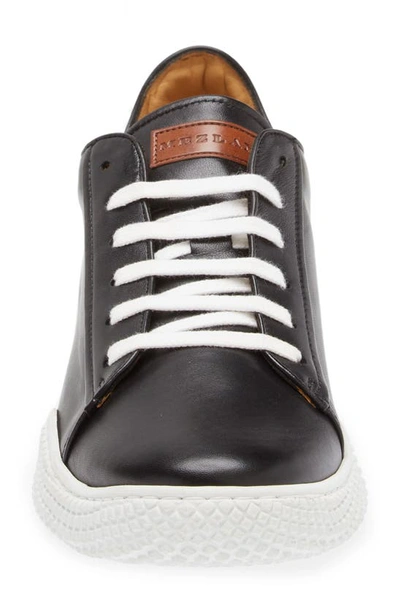 Shop Mezlan Scallop Sneaker In Black