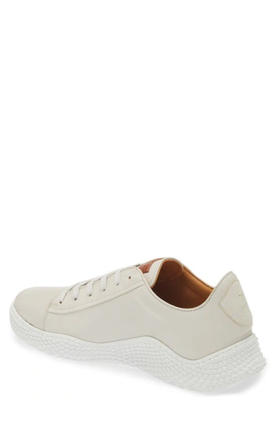 Mezlan Scallop Sneaker In White