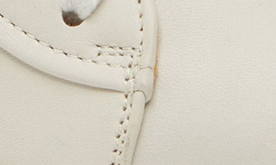 Mezlan Scallop Sneaker In White