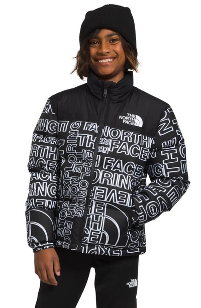 The North Face Kids' 1996 Retro Nuptse® Packable 700 Fill Power