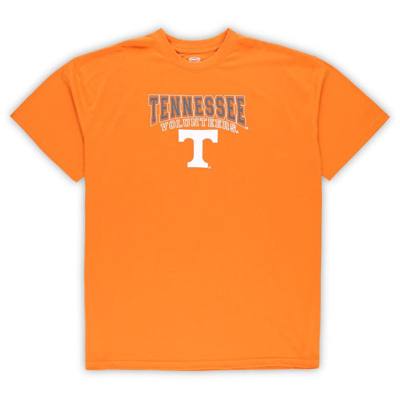 Shop Profile Tennessee Orange/white Tennessee Volunteers Big & Tall 2-pack T-shirt & Flannel Pants Set