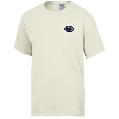 Shop Comfort Wash Cream Penn State Nittany Lions Camping Trip T-shirt