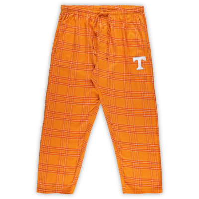 Shop Profile Tennessee Orange/white Tennessee Volunteers Big & Tall 2-pack T-shirt & Flannel Pants Set