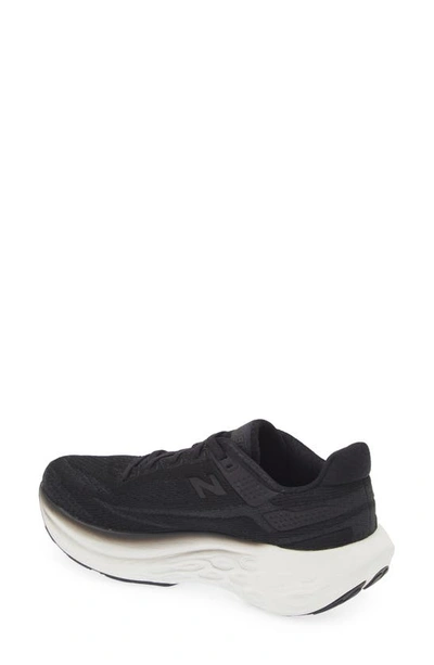 New Balance Fresh Foam X 1080v13 Running Shoe In Black/ White