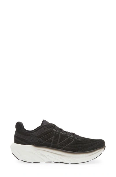 New Balance Fresh Foam X 1080v13 Running Shoe In Black/ White