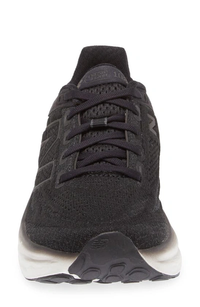 New Balance Fresh Foam X 1080v13 Running Shoe In Black/ White