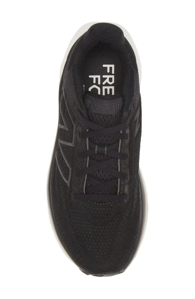 New Balance Fresh Foam X 1080v13 Running Shoe In Black/ White