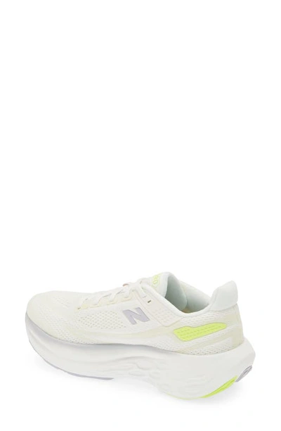 New Balance Fresh Foam X 1080v13 Running Shoe In Sea Salt/ Grey Violet