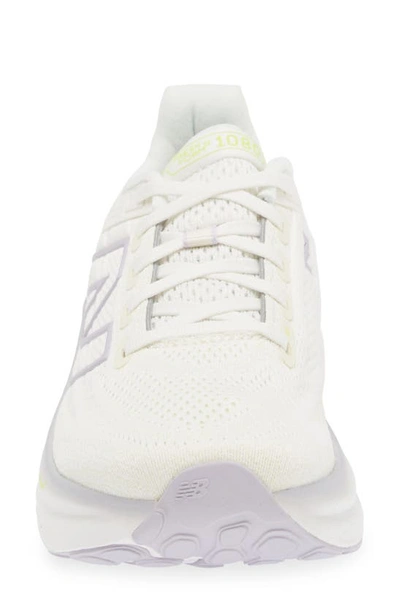 New Balance Fresh Foam X 1080v13 Running Shoe In Sea Salt/ Grey Violet