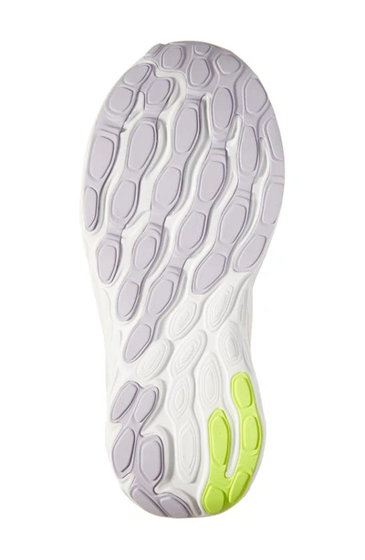 New Balance Fresh Foam X 1080v13 Running Shoe In Sea Salt/ Grey Violet