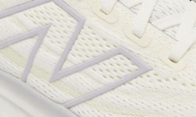 New Balance Fresh Foam X 1080v13 Running Shoe In Sea Salt/ Grey Violet