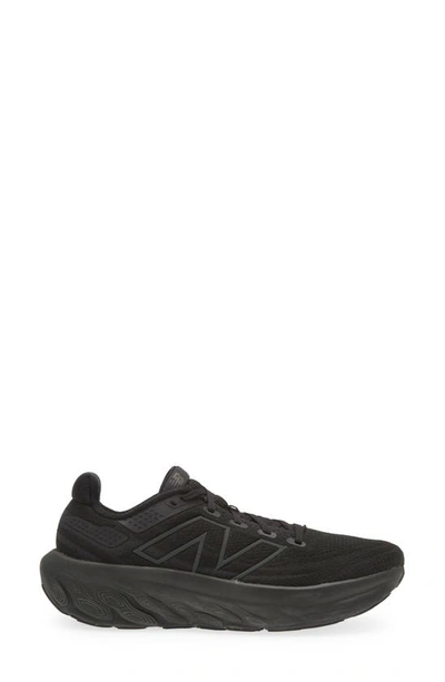 Shop New Balance Fresh Foam X 1080 V13 Running Shoe In Black/ Blacktop