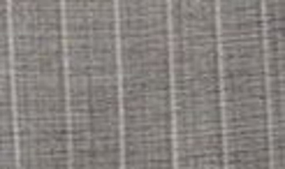 Daniel Hechter Norris Stripe Wool Suit In Grey