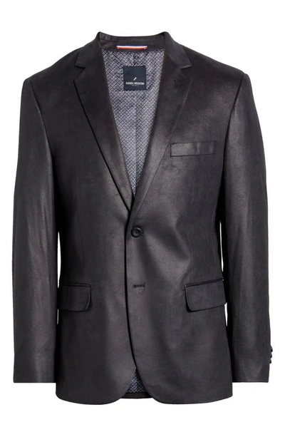Daniel Hechter Norris Faux Suede Blazer In Blue