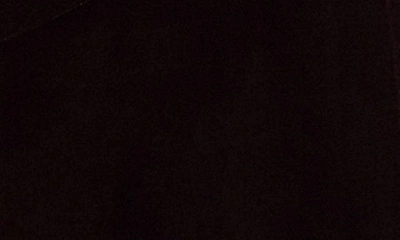 Xscape Off-the-shoulder Velvet Gown In Brown