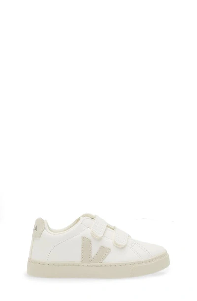 Shop Veja Kids' Esplar Sneaker In Extra-white Natural