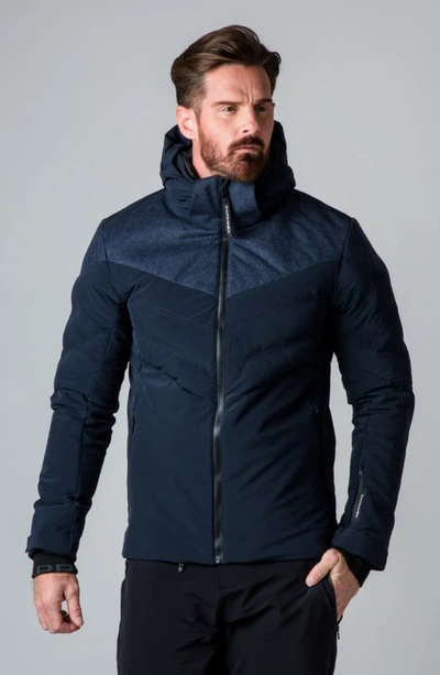 Shop Capranea Eiger Ski Jacket In Blue Supernova
