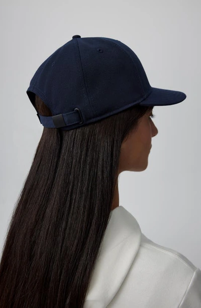 Canada Goose Arctic Adjustable Cap In Atlantic Navy