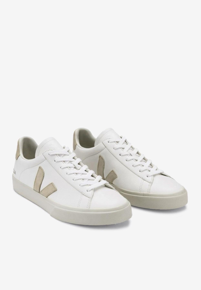 Veja Campo Low-top Sneakers In White