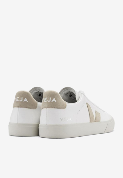 Veja Campo Low-top Sneakers In White