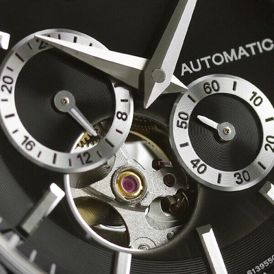 Pre-owned Citizen Collection Np1010-51e Mechanical Automatic Watch Sapphire Crystal 39.6mm
