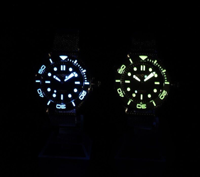 Pre-owned Octopus Men Automatic Watch Pilot Mechanical Wristwatch 30bar Luminous Pt5000