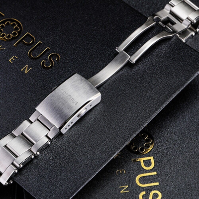Pre-owned Octopus Men Automatic Watch Mechanical Wristwatch 20bar Bgw-9 Luminous Sw200