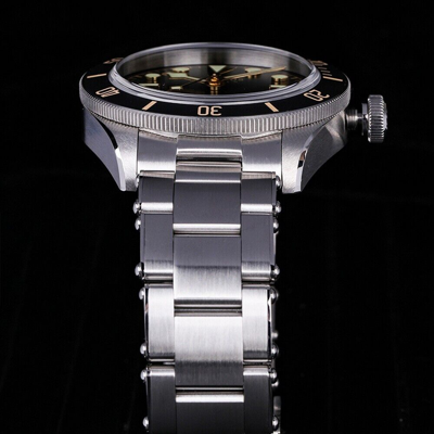 Pre-owned Octopus Men Automatic Watch Mechanical Wristwatch 20bar Bgw-9 Luminous Sw200