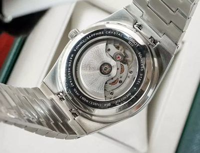 Pre-owned Tissot Prx Powermatic 80 Automatic Men's Wristwatch T137.407.11.091.00