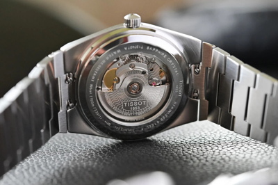 Pre-owned Tissot Prx Powermatic 80 Automatic Men's Wristwatch T137.407.11.091.00