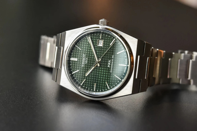 Pre-owned Tissot Prx Powermatic 80 Automatic Men's Wristwatch T137.407.11.091.00