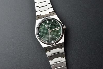 Pre-owned Tissot Prx Powermatic 80 Automatic Men's Wristwatch T137.407.11.091.00