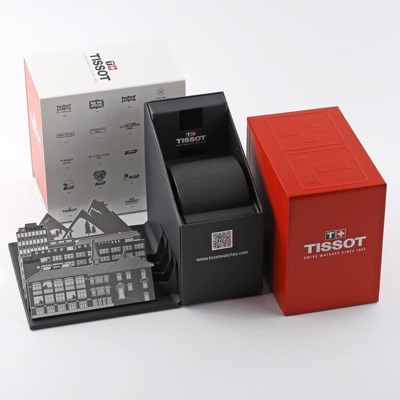 Pre-owned Tissot Prx Powermatic 80 Automatic Men's Wristwatch T137.407.11.091.00