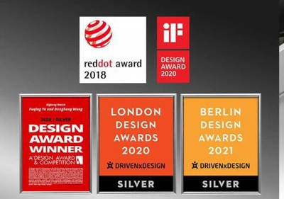 Pre-owned Gatti Men Automatic Watch Luxury Tonneau Mechanical Wristwatch Luminous White