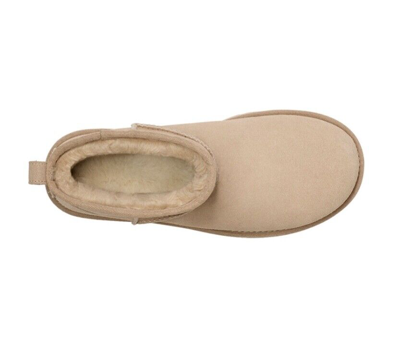 Pre-owned Ugg Classic Ultra Mini Platform Boots Mustard Seed5-6-7-8-9-1011-12nib