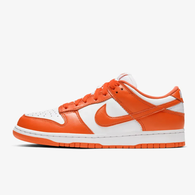 Pre-owned Nike Dunk Low Sp Syracuse 2022 (cu1726-101) In White